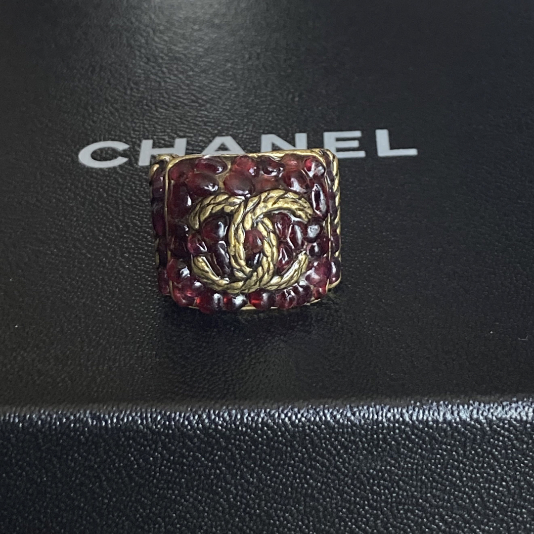 CHANEL(シャネル)の未使用！シャネル ヴィンテージ リング レディースのアクセサリー(リング(指輪))の商品写真