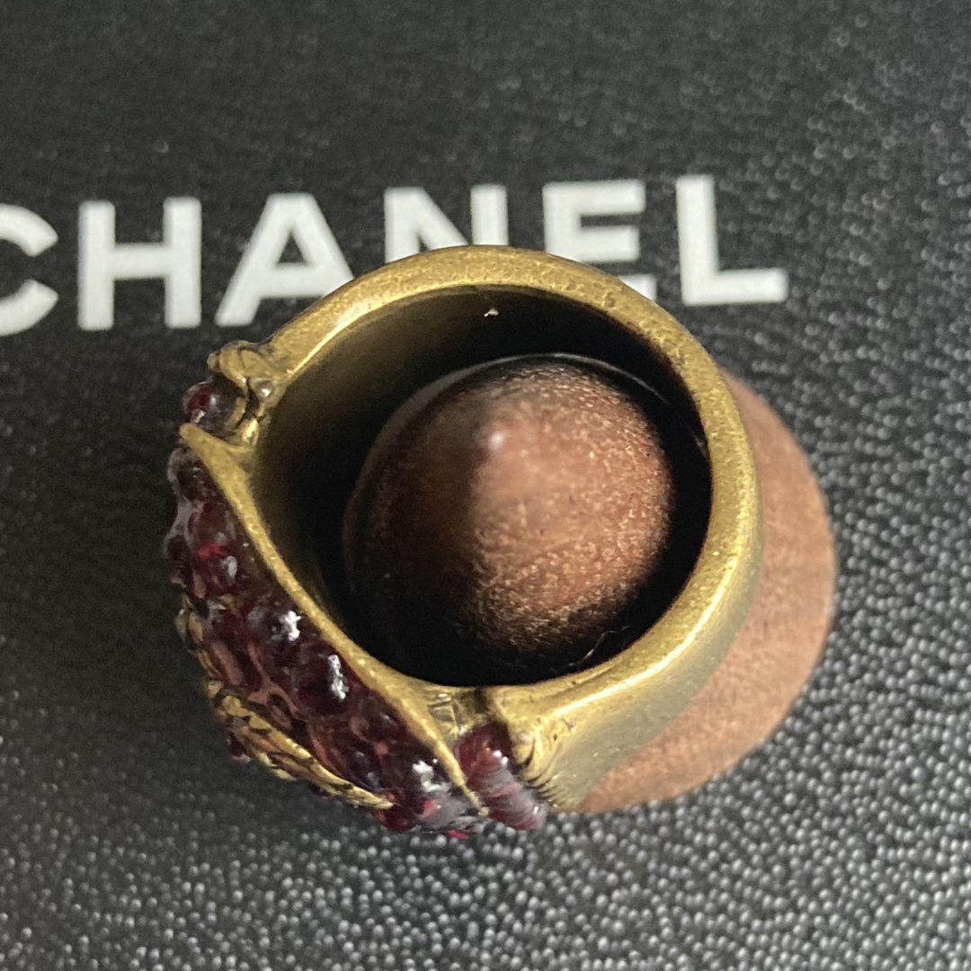 CHANEL(シャネル)の未使用！シャネル ヴィンテージ リング レディースのアクセサリー(リング(指輪))の商品写真