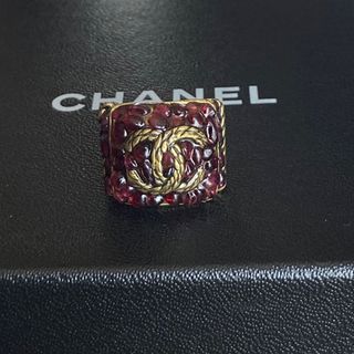 シャネル(CHANEL)の未使用！シャネル ヴィンテージ リング(リング(指輪))