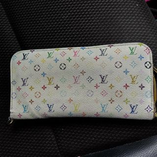 ルイヴィトン(LOUIS VUITTON)のヴィトン長財布(財布)