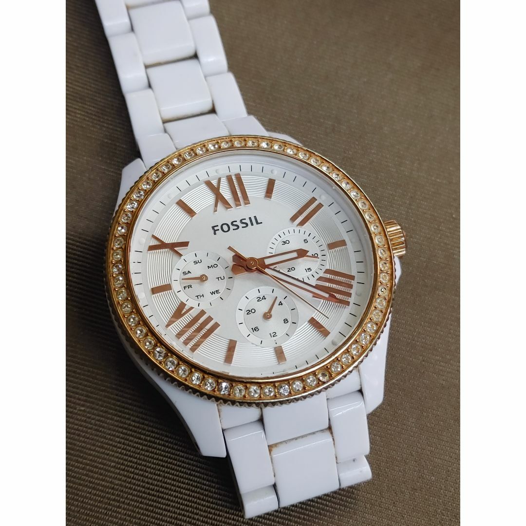 FOSSIL(フォッシル)のFOSSIL☆腕時計☆USED品☆中古品☆ メンズの時計(腕時計(アナログ))の商品写真