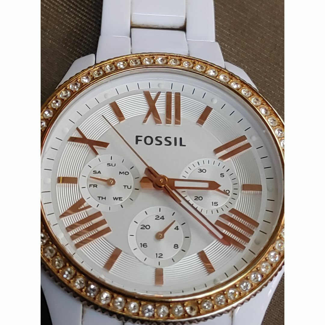 FOSSIL(フォッシル)のFOSSIL☆腕時計☆USED品☆中古品☆ メンズの時計(腕時計(アナログ))の商品写真