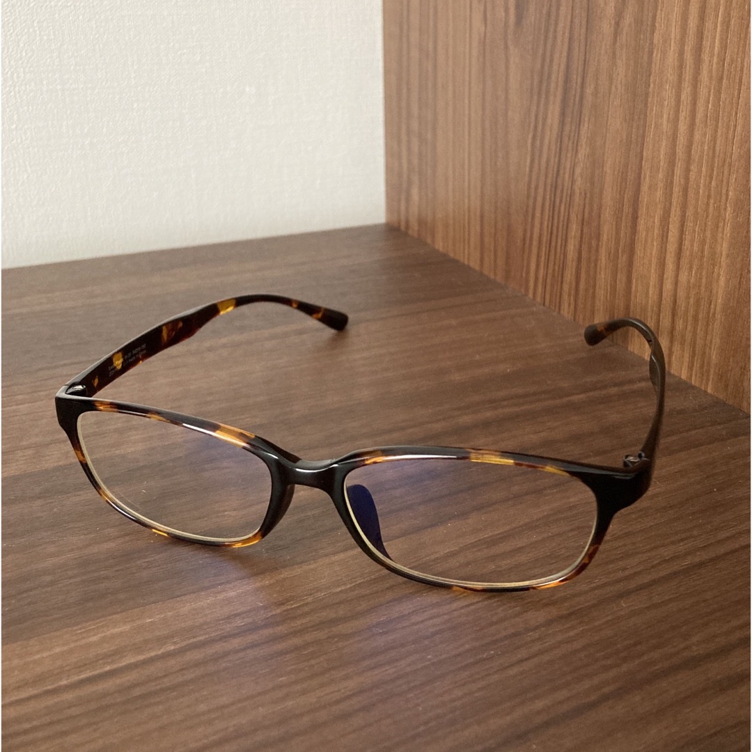Zoff(ゾフ)のZoff PC    ブルーライトカットメガネ レディースのファッション小物(サングラス/メガネ)の商品写真