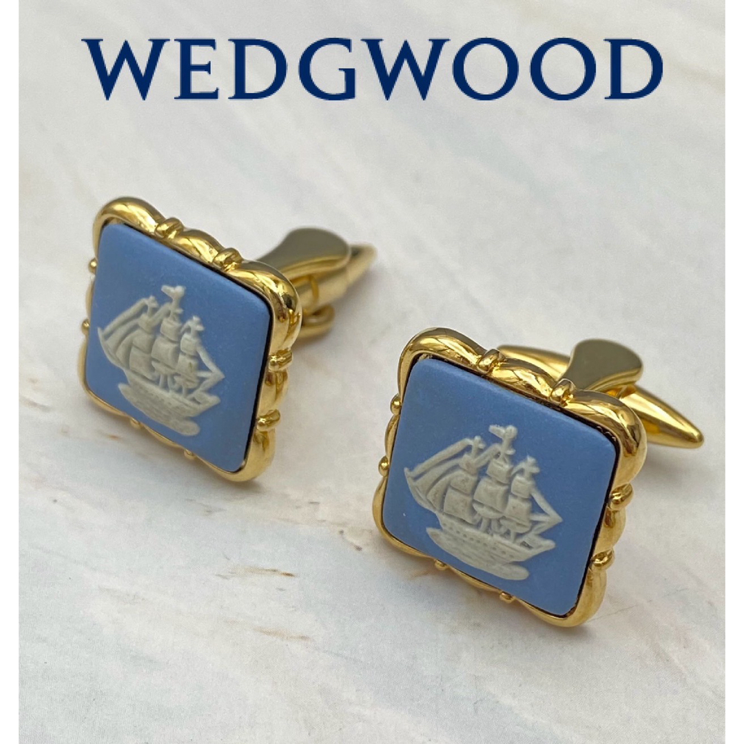 WEDGWOOD(ウェッジウッド)のWedgwood ウエッジウッド カフス　THE GOLDEN HIND メンズのファッション小物(カフリンクス)の商品写真