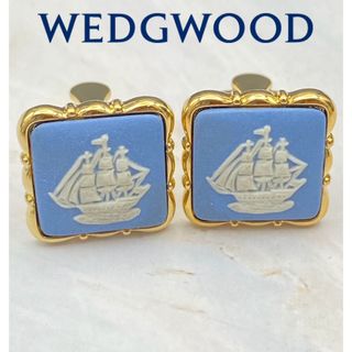 ウェッジウッド(WEDGWOOD)のWedgwood ウエッジウッド カフス　THE GOLDEN HIND(カフリンクス)