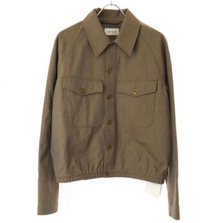 LEMAIRE - LEMAIRE ルメール 20AW MILITARY BLOUSON ミリタリージャケット OW162 LF484 ブラウン 46