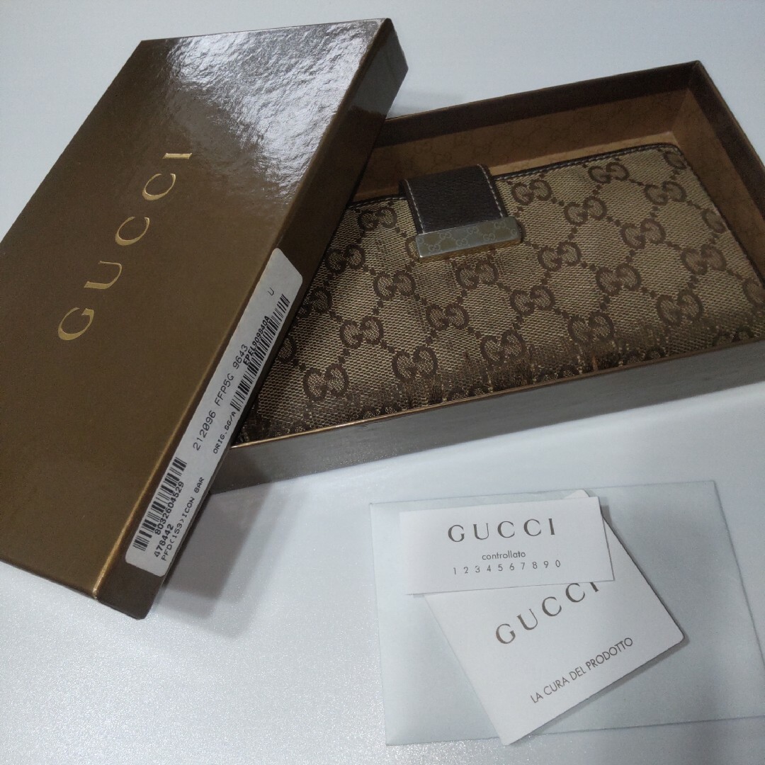 Gucci(グッチ)のGUCCI 長財布 メンズのファッション小物(長財布)の商品写真