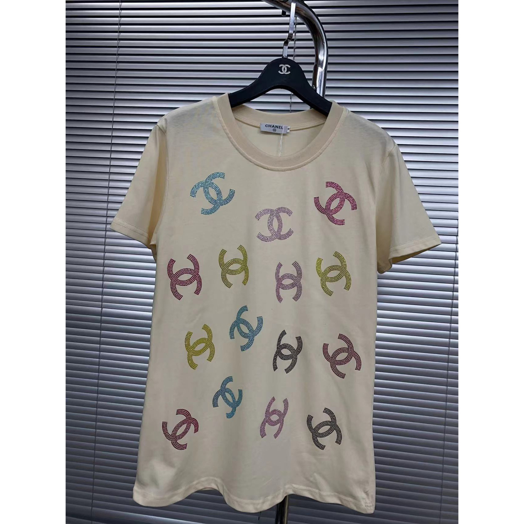 《美品☆CHANEL》 半袖 tシャツ L