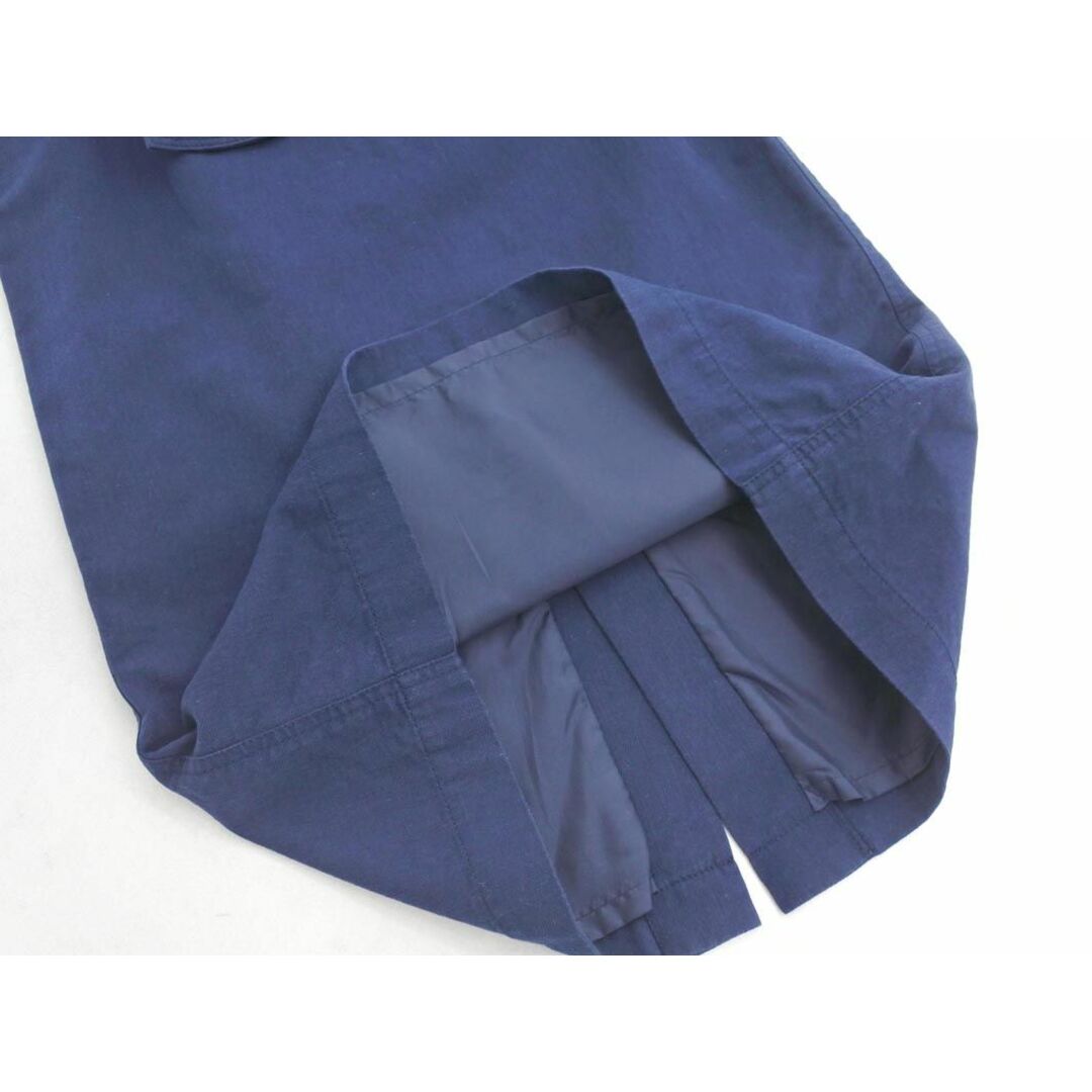 NATURAL BEAUTY BASIC(ナチュラルビューティーベーシック)のNATURAL BEAUTY BASIC ナチュラルビューティーベーシック タイト スカート sizeXS/紺 ■■ レディース レディースのスカート(ロングスカート)の商品写真