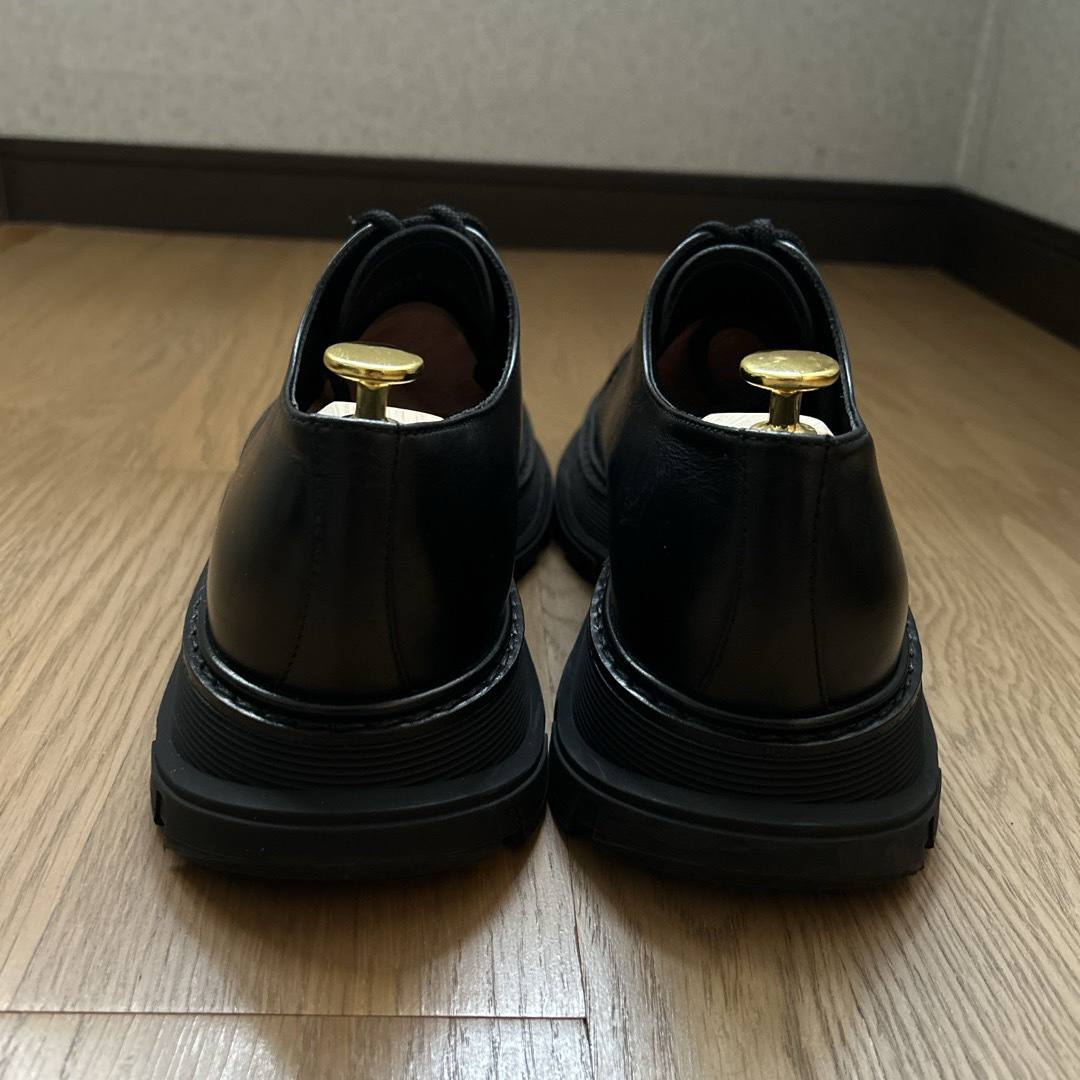 Alexander McQueen(アレキサンダーマックイーン)の Alexander mcqueen レザーシューズ　アレクサンダーマックイーン メンズの靴/シューズ(ドレス/ビジネス)の商品写真