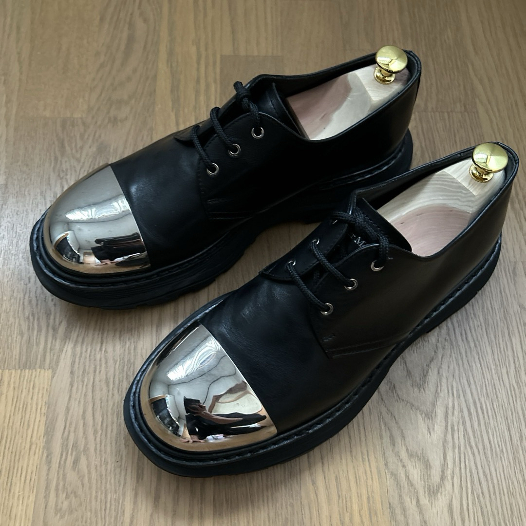 Alexander McQueen(アレキサンダーマックイーン)の Alexander mcqueen レザーシューズ　アレクサンダーマックイーン メンズの靴/シューズ(ドレス/ビジネス)の商品写真