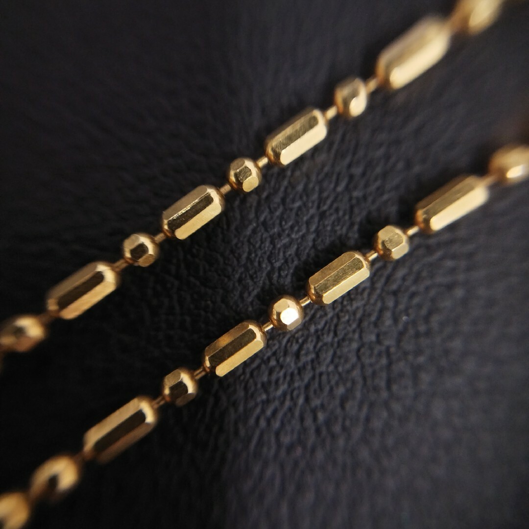Y030406) K18 ネックレス YG 18金 ゴールド ネックレス Y030406) K18 ネックレス YG 18金 ゴールド ネックレス