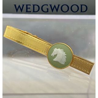 ウェッジウッド(WEDGWOOD)のWEDGWOOD ウエッジウッド ホースモチーフ　ネクタイピン(ネクタイピン)