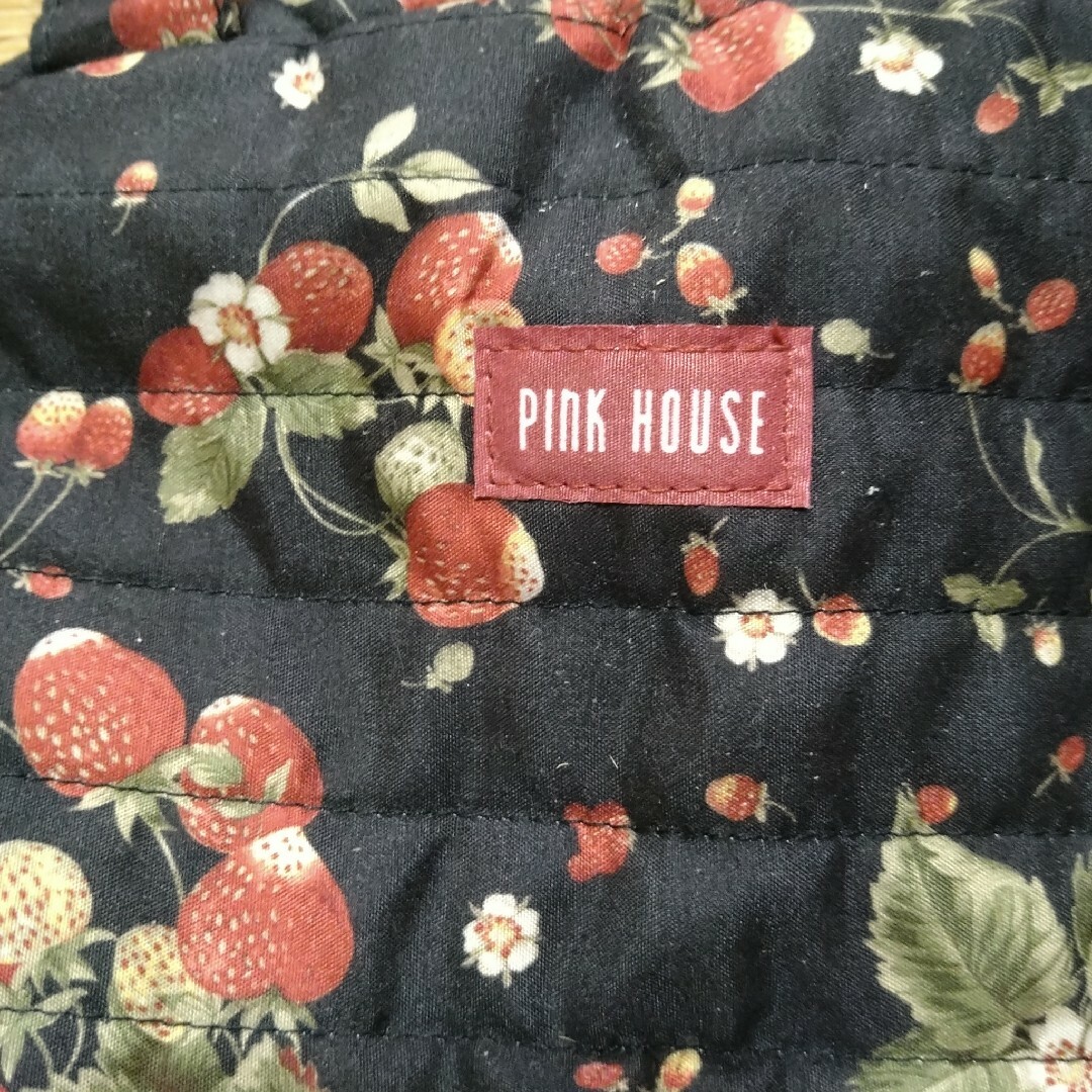 PINK HOUSE(ピンクハウス)のピンクハウスのミニボストンバッグ レディースのバッグ(ボストンバッグ)の商品写真