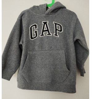 ギャップ(GAP)のGAP　フリースパーカー(Tシャツ/カットソー)