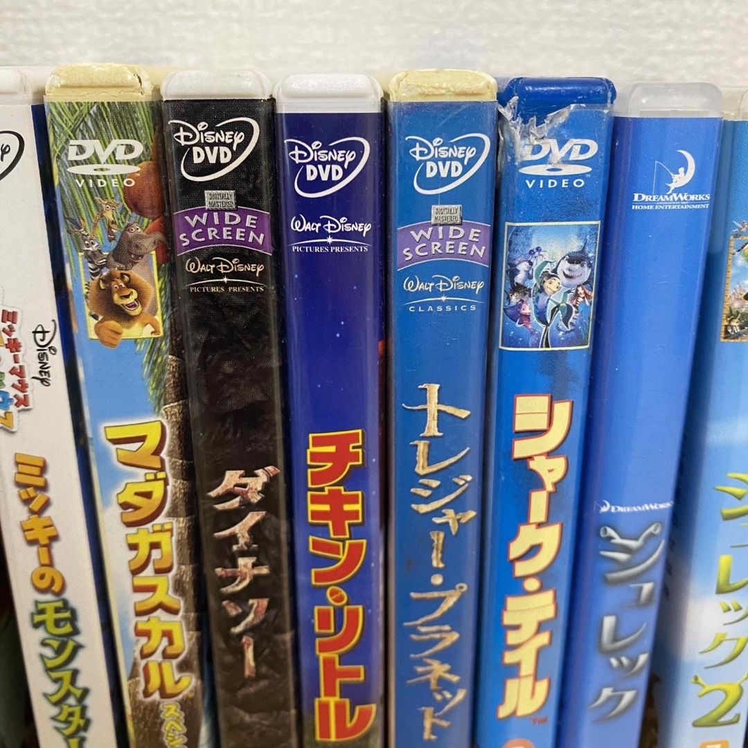 ディズニーDVDまとめ売り ディズニーDVDまとめ売り