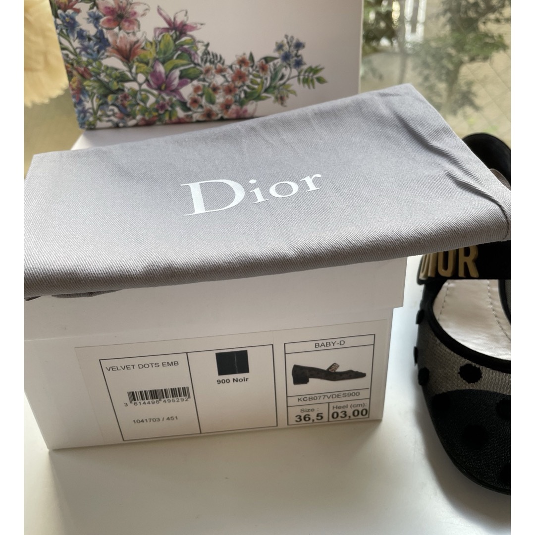 Christian Dior(クリスチャンディオール)のChristianDior メッシュパンプス レディースの靴/シューズ(ハイヒール/パンプス)の商品写真