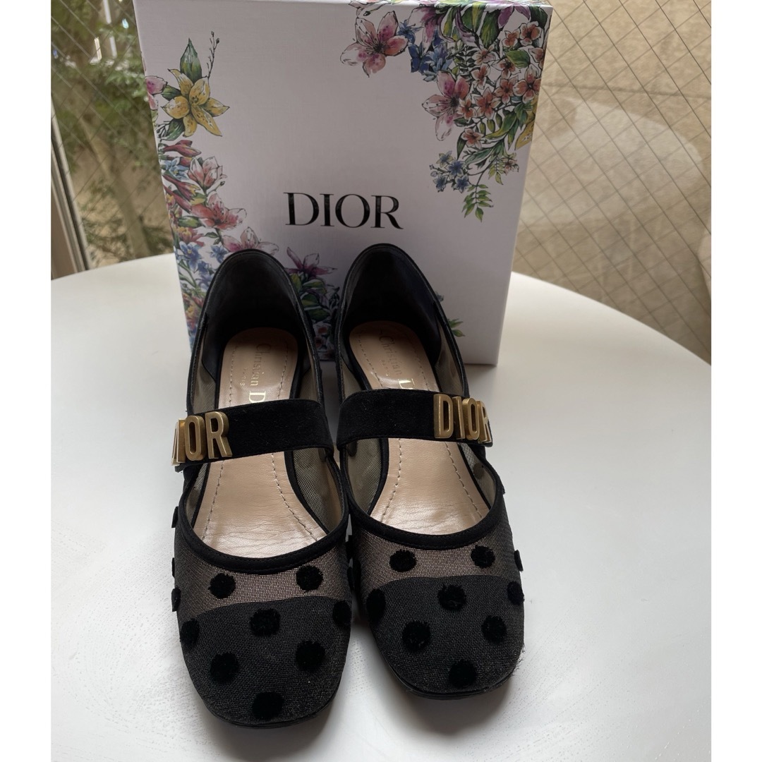 Christian Dior(クリスチャンディオール)のChristianDior メッシュパンプス レディースの靴/シューズ(ハイヒール/パンプス)の商品写真