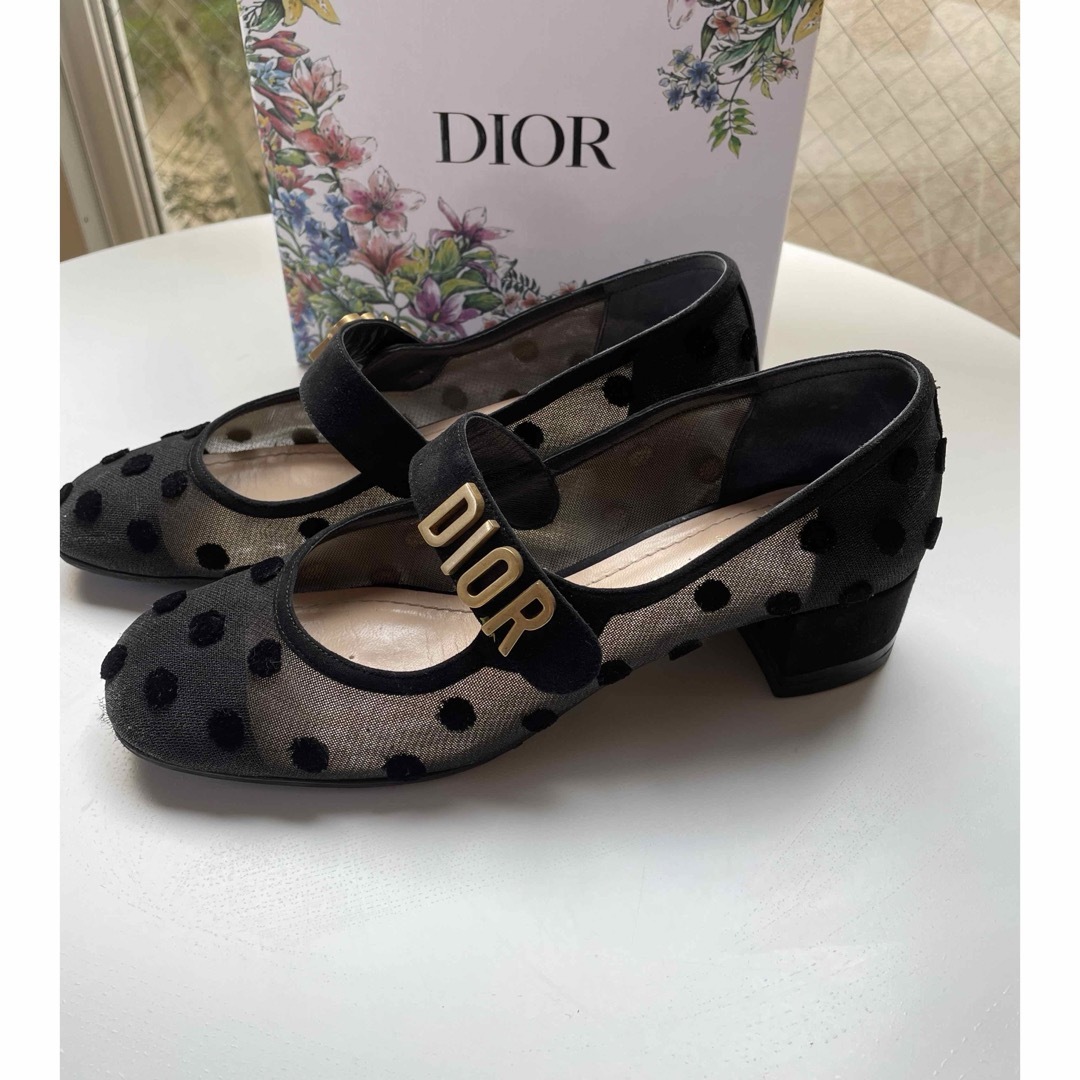 Christian Dior(クリスチャンディオール)のChristianDior メッシュパンプス レディースの靴/シューズ(ハイヒール/パンプス)の商品写真