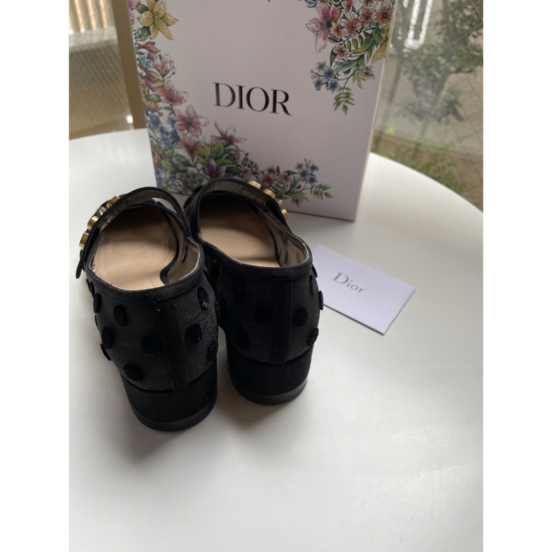 Christian Dior(クリスチャンディオール)のChristianDior メッシュパンプス レディースの靴/シューズ(ハイヒール/パンプス)の商品写真