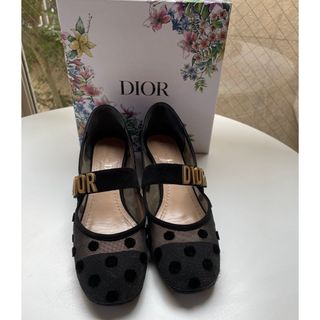 クリスチャンディオール(Christian Dior)のChristianDior メッシュパンプス(ハイヒール/パンプス)