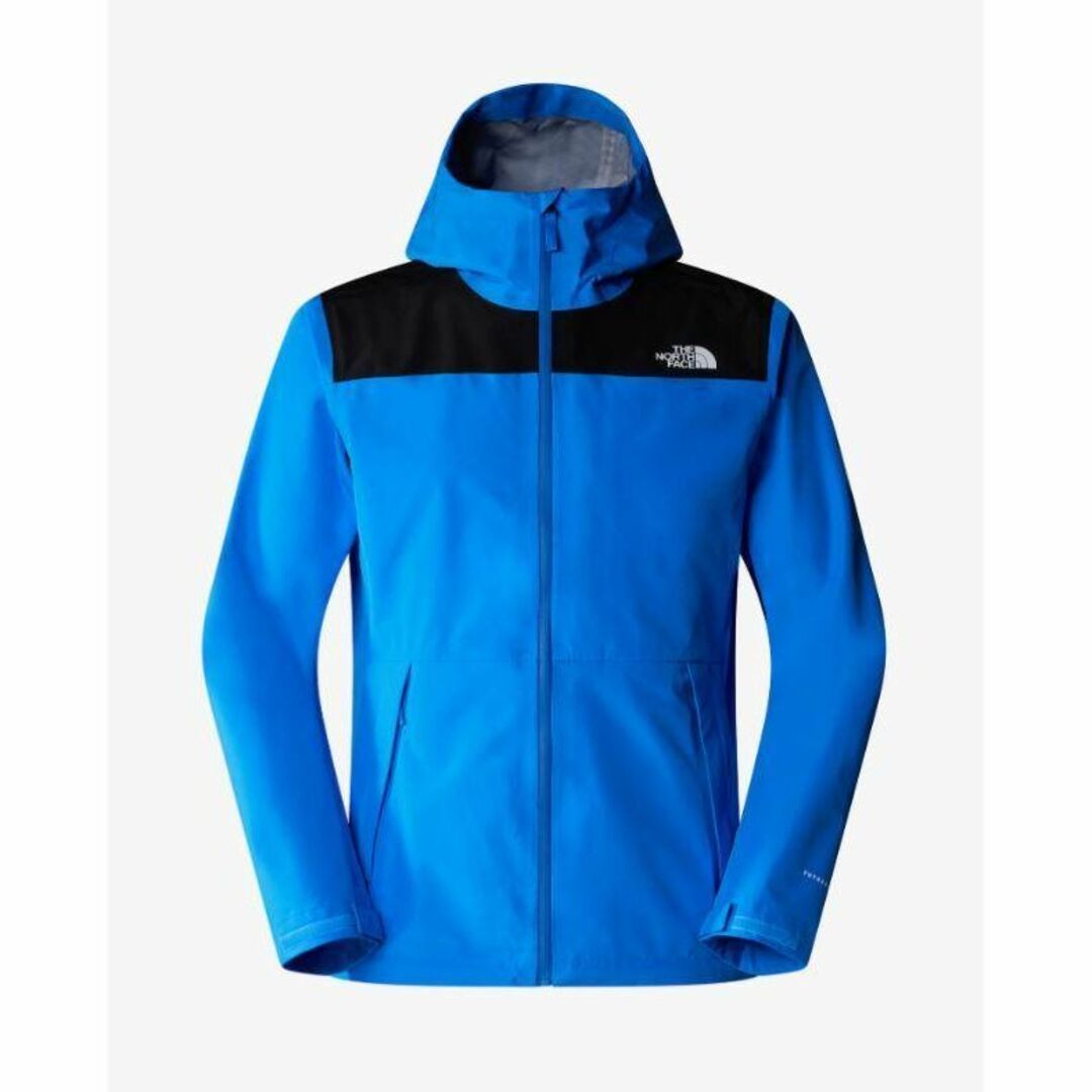 THE NORTH FACE(ザノースフェイス)の4XL 新品 アメリカ USA ノースフェイス マウンテンジャケット 黒 ブルー メンズのジャケット/アウター(マウンテンパーカー)の商品写真