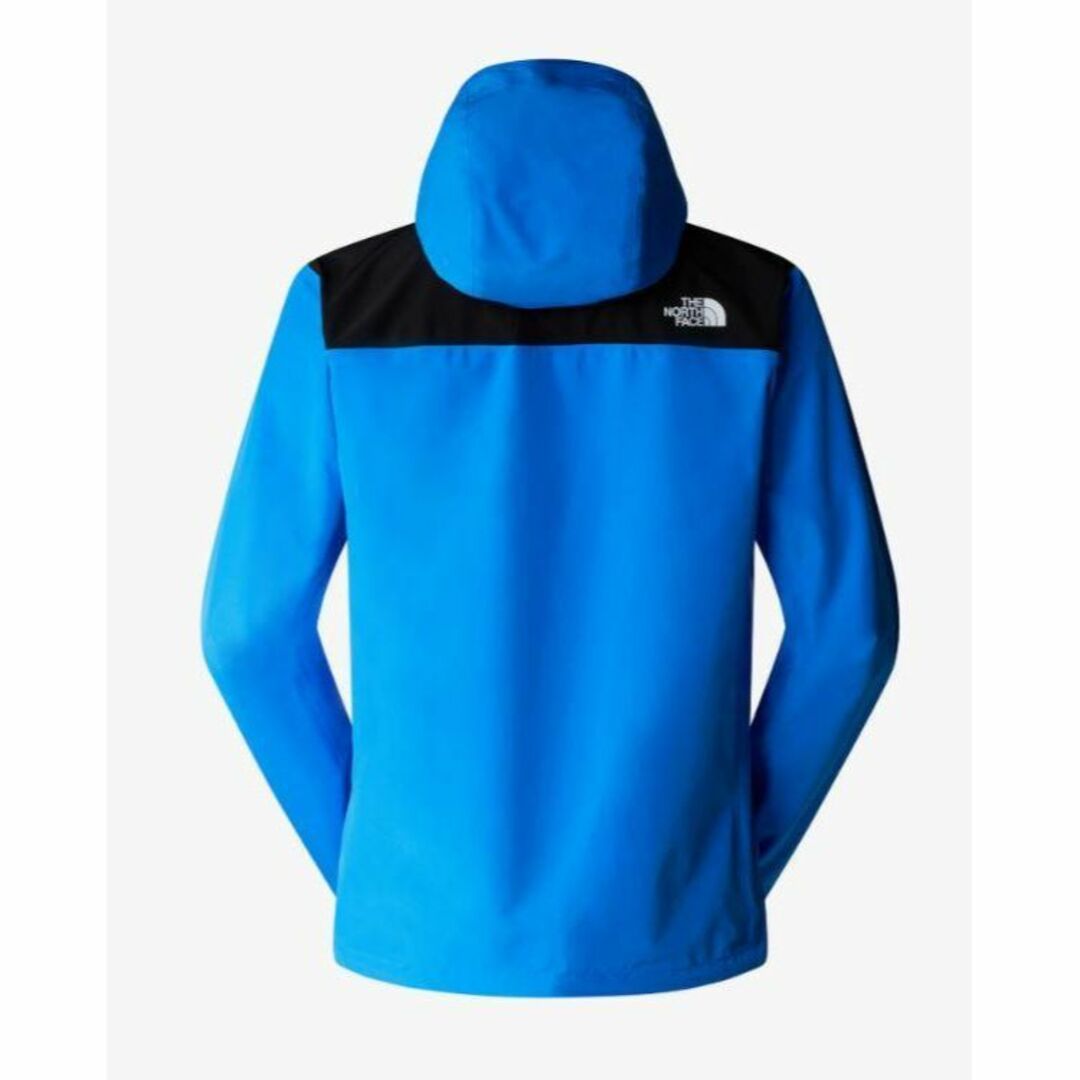 THE NORTH FACE(ザノースフェイス)の4XL 新品 アメリカ USA ノースフェイス マウンテンジャケット 黒 ブルー メンズのジャケット/アウター(マウンテンパーカー)の商品写真