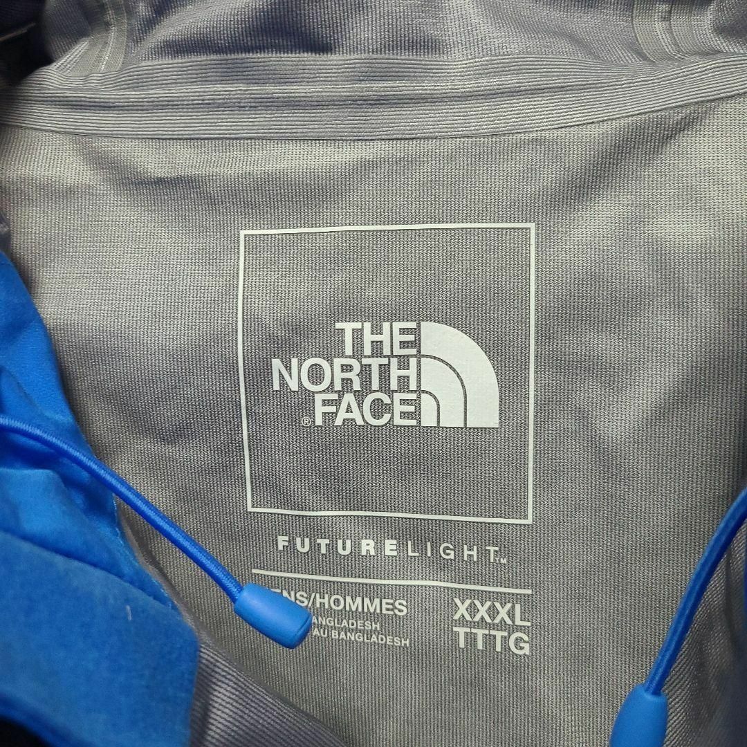 THE NORTH FACE(ザノースフェイス)の4XL 新品 アメリカ USA ノースフェイス マウンテンジャケット 黒 ブルー メンズのジャケット/アウター(マウンテンパーカー)の商品写真