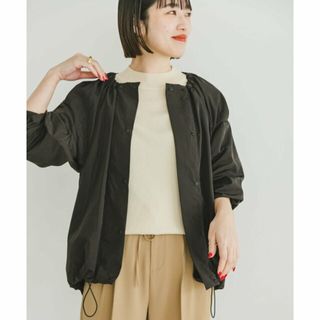 アーバンリサーチアイテムズ(URBAN RESEARCH ITEMS)の【BLK】ポケッタブルノーカラーブルゾン(ブルゾン)