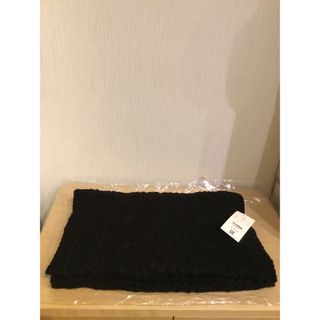 3/31処分予定☆【LOWRYS FARM】ケーブルニットマフラー〈新品〉☆