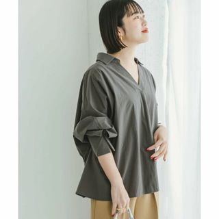 アーバンリサーチアイテムズ(URBAN RESEARCH ITEMS)の【CHA】バックギャザースキッパーシャツ(シャツ/ブラウス(長袖/七分))