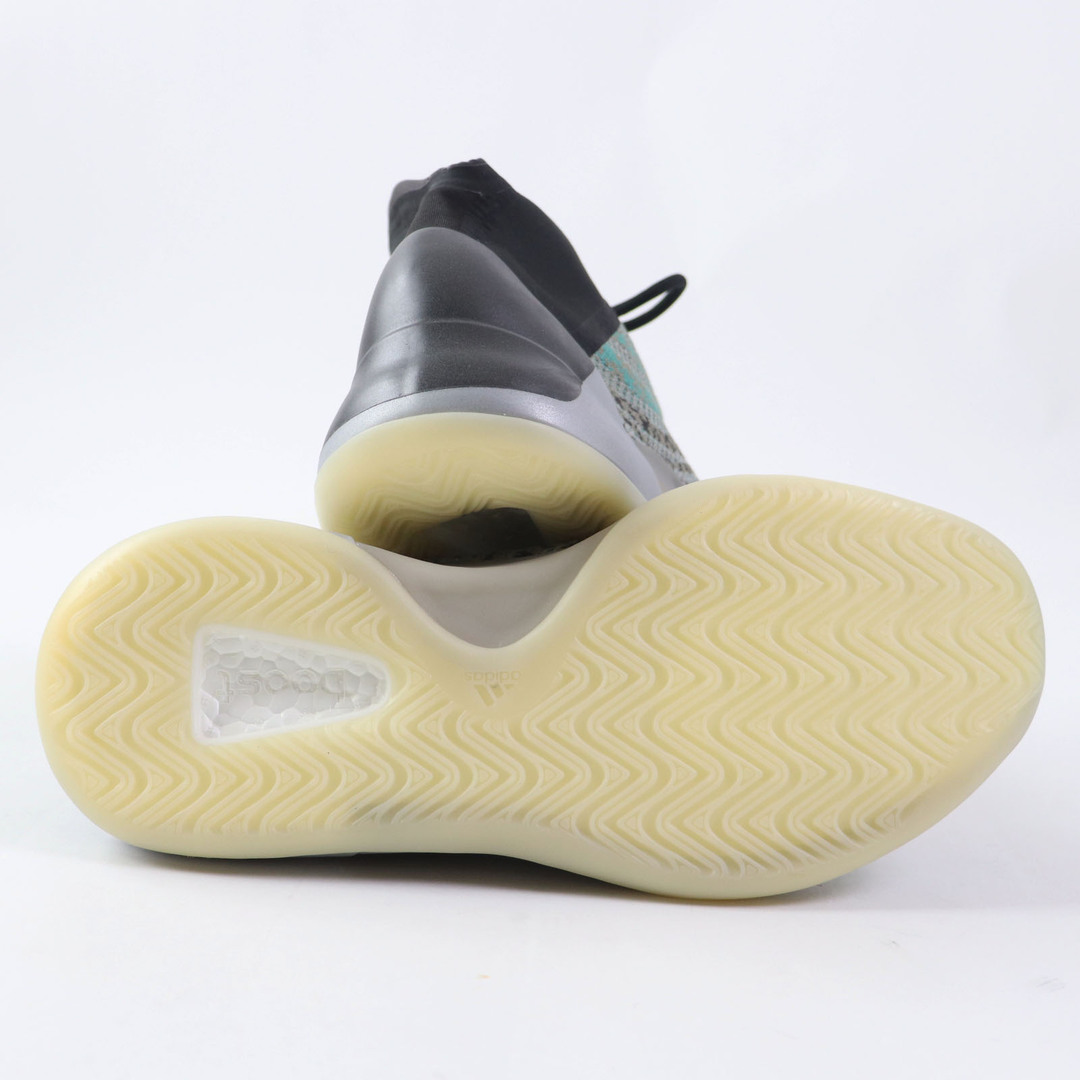adidas(アディダス)の【ドンドン見直し】未使用品 adidas アディダス G58864 YEEZY Quantum イージークォンタム ハイカットスニーカー Teal Blue 27 箱付き メンズ メンズの靴/シューズ(スニーカー)の商品写真
