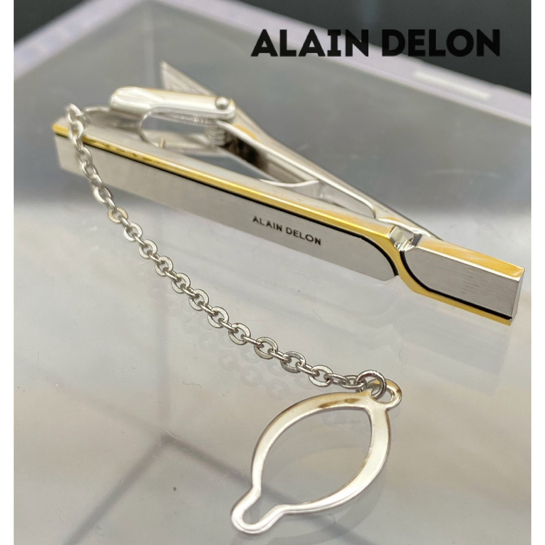Alain Delon(アランドロン)のALAIN DELON アランドロン　ネクタイピン　タイピン メンズのファッション小物(ネクタイピン)の商品写真