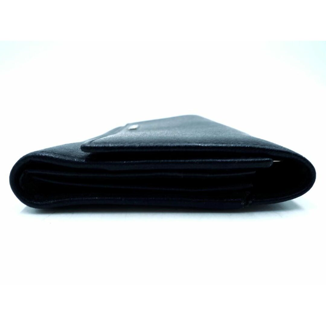 Furla(フルラ)のFURLA フルラ レザー 3つ折り 長 財布 黒 ■■ レディース レディースのファッション小物(財布)の商品写真