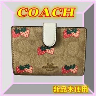 COACH - 【新品】コーチ 財布 二つ折り財布 COACH X DISNEY コーチ