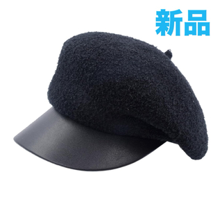 Yosang レディース キャスケット ベレー帽 キャップ ハット 小顔効果  (ハンチング/ベレー帽)