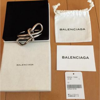 バレンシアガ(Balenciaga)の☆バレンシアガ　ボウ　バングル　リボン　ブレスレット(ブレスレット/バングル)