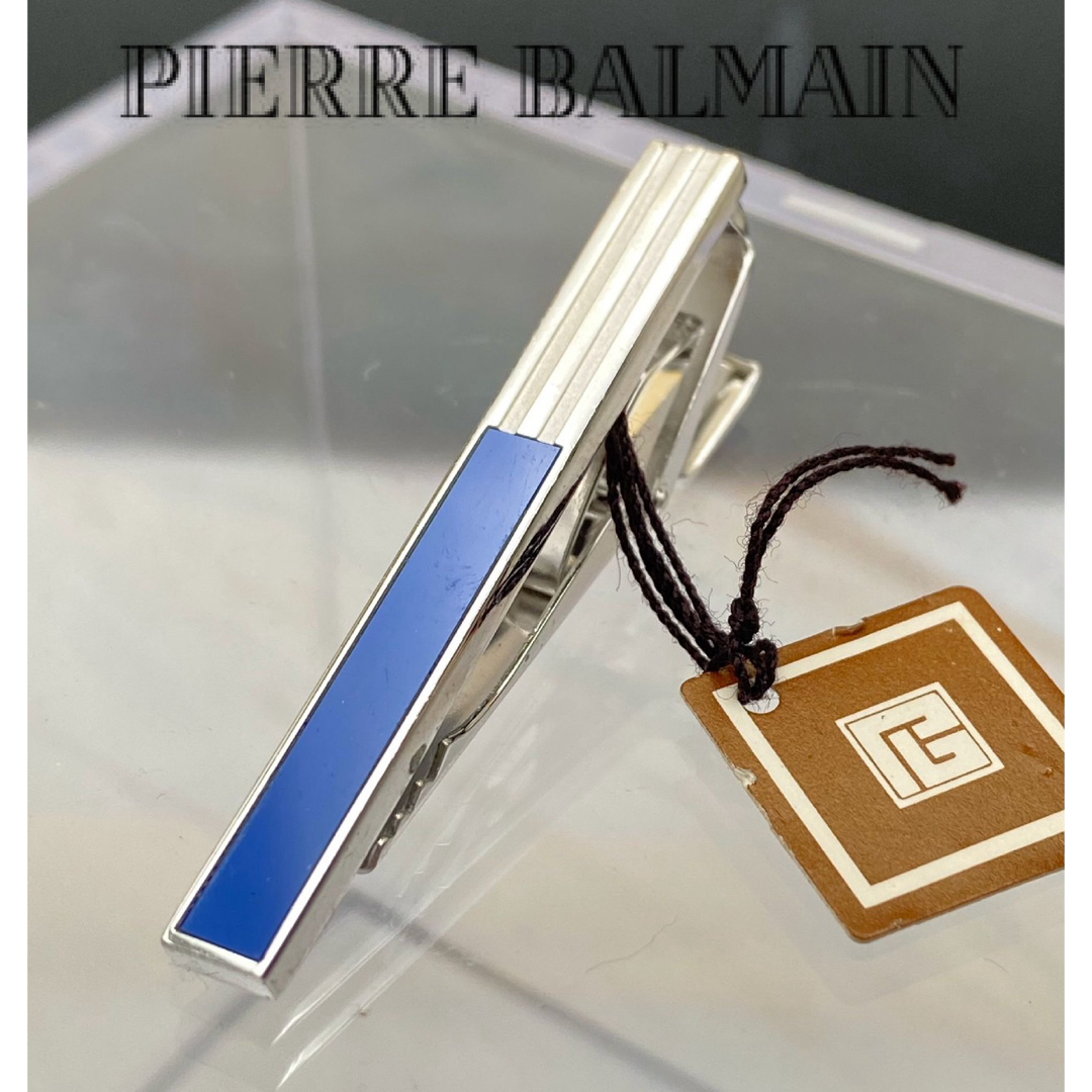 Pierre Balmain(ピエールバルマン)のPIERRE BALMAIN ピエールバルマン　ネクタイピン　タイピン メンズのファッション小物(ネクタイピン)の商品写真