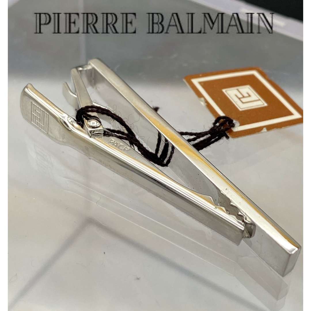 Pierre Balmain(ピエールバルマン)のPIERRE BALMAIN ピエールバルマン　ネクタイピン　タイピン メンズのファッション小物(ネクタイピン)の商品写真