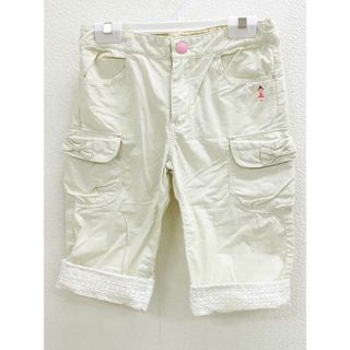 ミキハウス(mikihouse)の◇ミキハウス/mikihouse◇120cm 半端丈パンツ ベージュ リーナちゃん【中古】子供服 キッズ kids 女の子 春夏 131032 bottoms(パンツ/スパッツ)