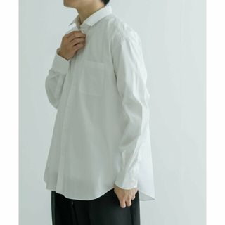 アーバンリサーチ(URBAN RESEARCH)の【WHITE】HITOYOSHIクラシックシャツ(シャツ)