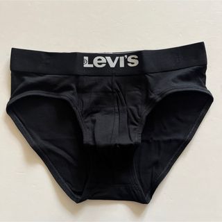 リーバイス(Levi's)のリーバイス　メンズビキニ M(S) ブラック　コットンストレッチ　男性ビキニ(その他)