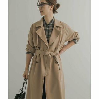 アーバンリサーチドアーズ(URBAN RESEARCH DOORS)の【BEIGE】ロングトレンチコート(トレンチコート)