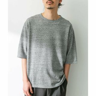 サニーレーベル(Sonny Label)の【グレー】JAPAN MADE ショートスリーブプルオーバー(Tシャツ/カットソー(半袖/袖なし))