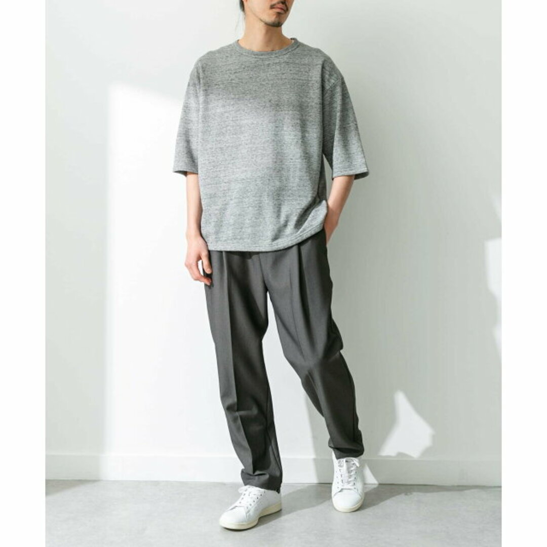 Sonny Label(サニーレーベル)の【ネイビー】JAPAN MADE ショートスリーブプルオーバー メンズのトップス(Tシャツ/カットソー(半袖/袖なし))の商品写真