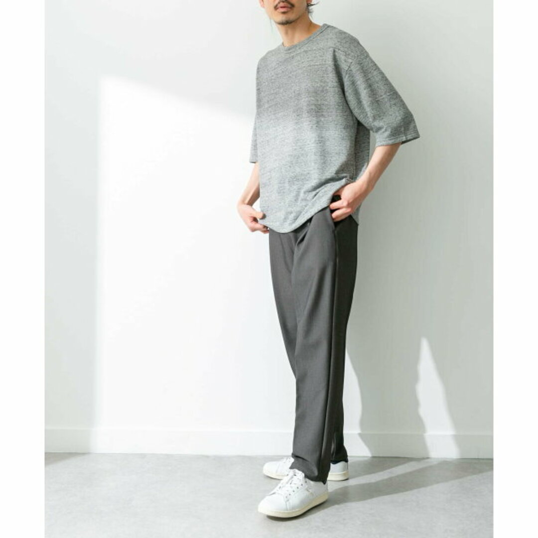 Sonny Label(サニーレーベル)の【ネイビー】JAPAN MADE ショートスリーブプルオーバー メンズのトップス(Tシャツ/カットソー(半袖/袖なし))の商品写真