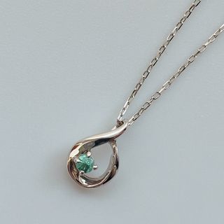 TOKYOJEWELRY INDEX k10 エメラルドネックレス(ネックレス)