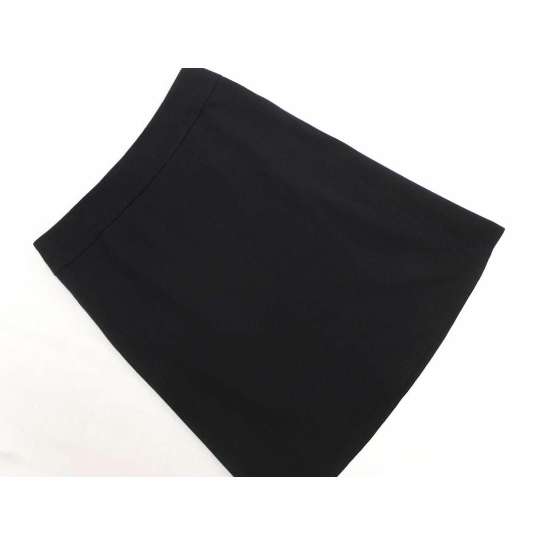 ICB(アイシービー)のiCB アイシービー Aライン 台形 スカート size11/黒 ■■ レディース レディースのスカート(ミニスカート)の商品写真