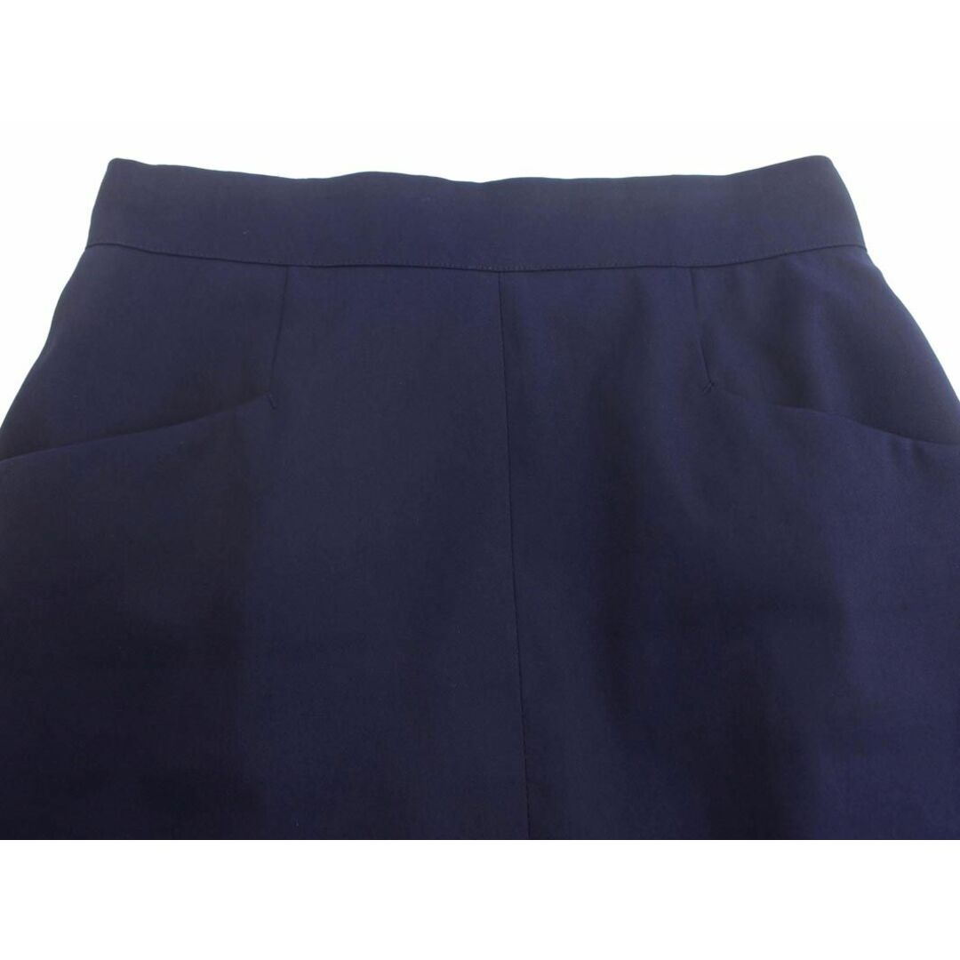 ViS(ヴィス)のVIS ビス タイト スカート sizeS/紺 ■■ レディース レディースのスカート(ロングスカート)の商品写真