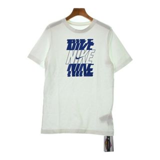 NIKE ナイキ Tシャツ・カットソー XL 白 【古着】【中古】